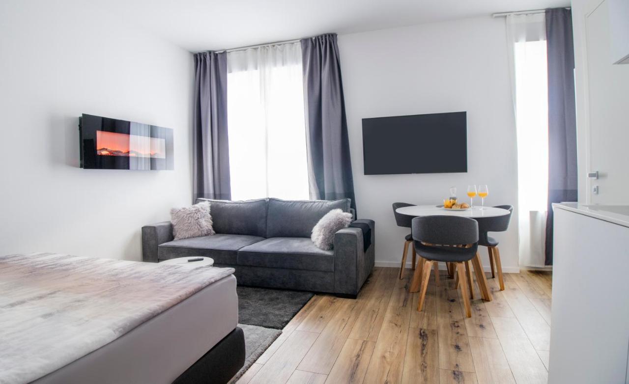 Main Square Modern Apartments Zágráb Kültér fotó