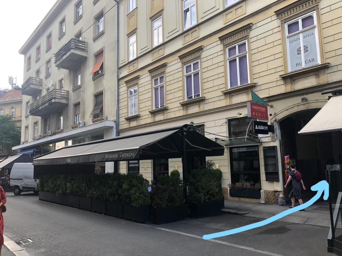 Main Square Modern Apartments Zágráb Kültér fotó